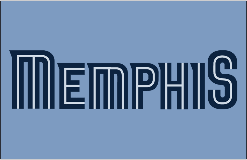 Memphis Grizzlies 2009-2018 Jersey Logo iron on transfers for clothing